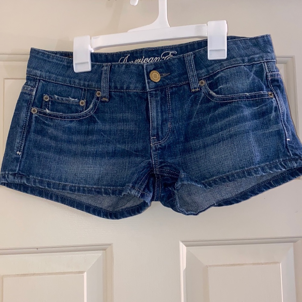 America Eagle Short Short